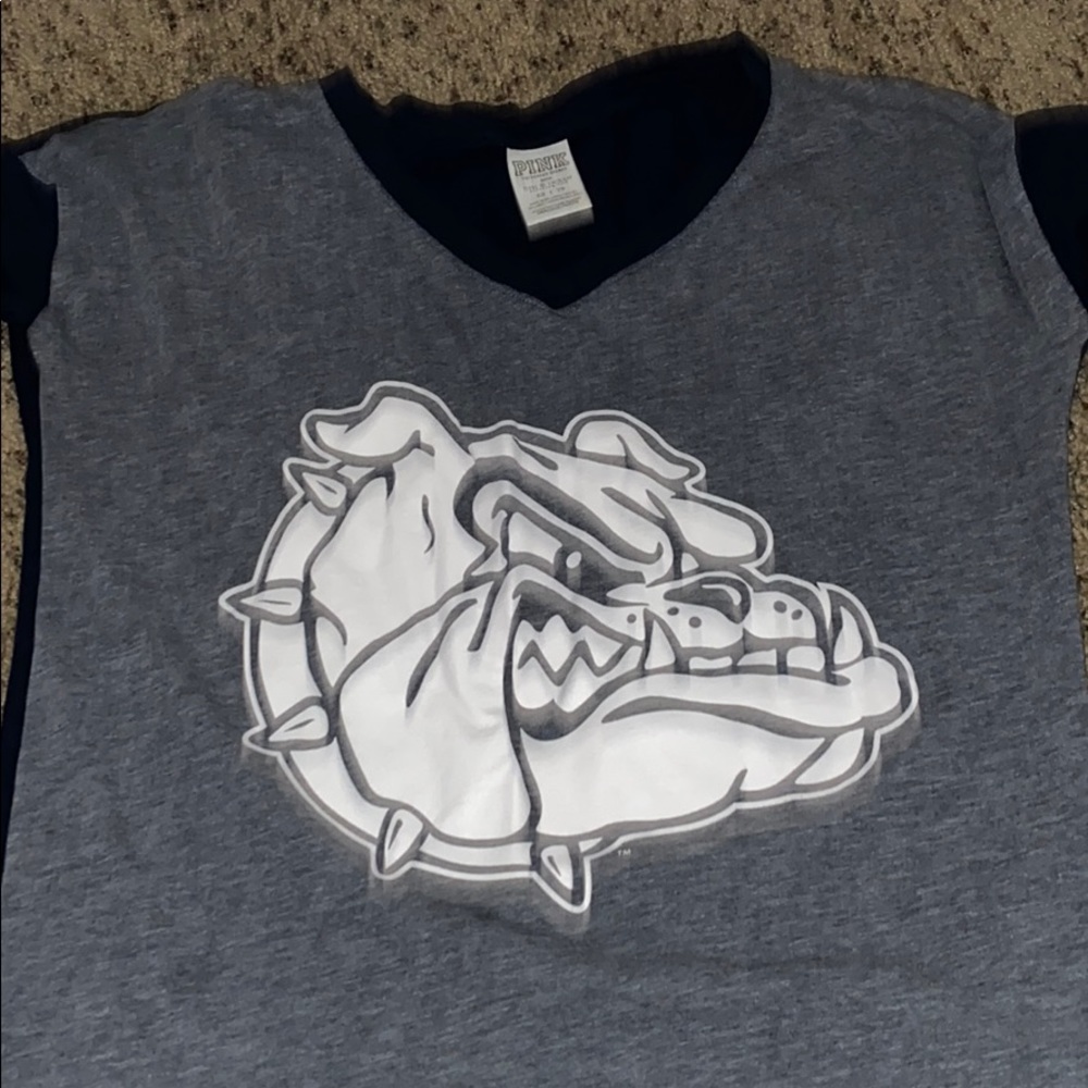 PINK Gonzaga baseball tee